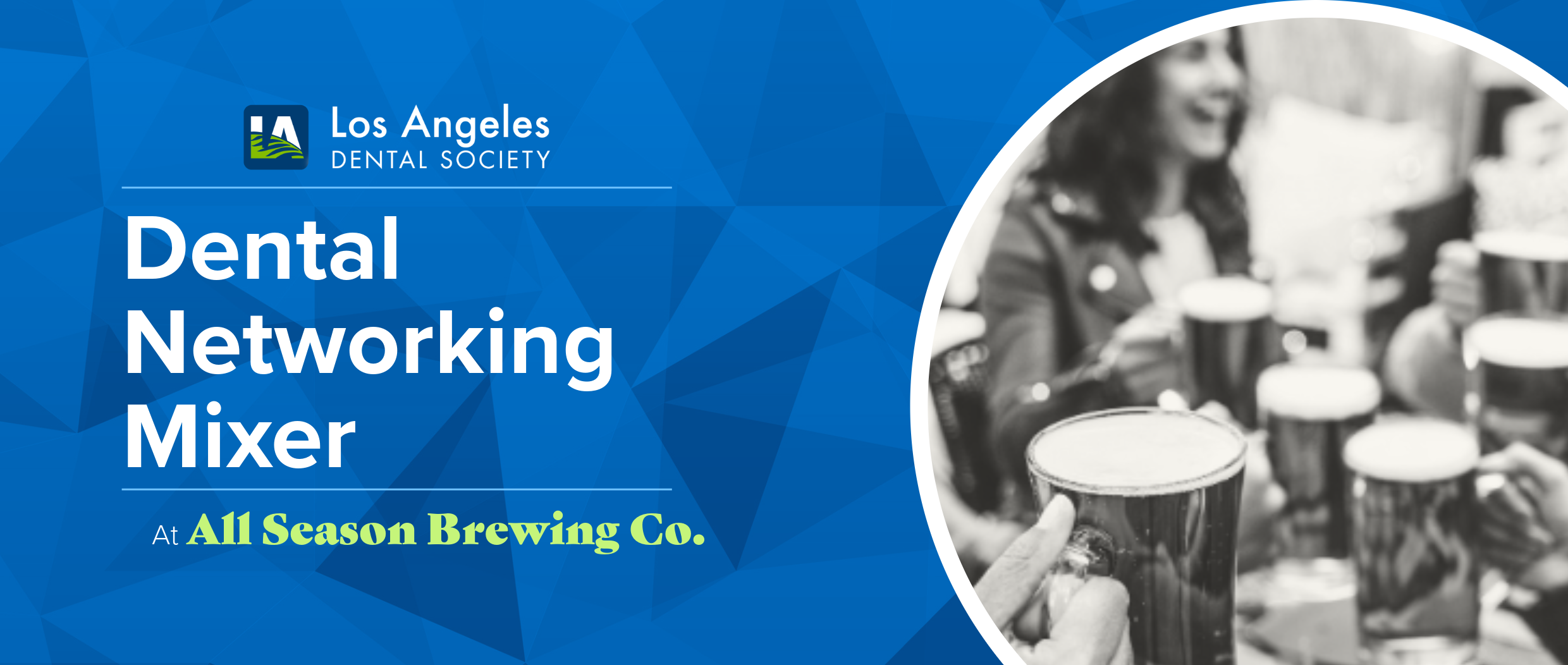 Digital Networking Mixer at All Season Brewing Co.