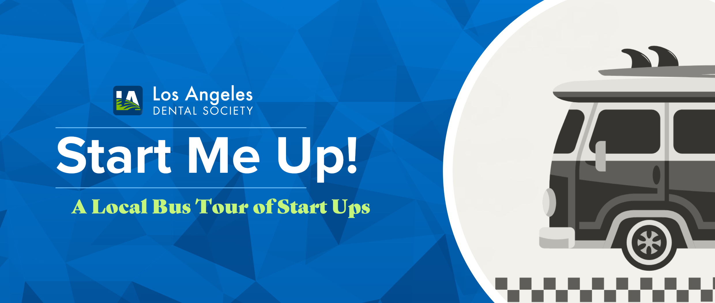 Start Me Up! A Local Bus Tour of Start Ups