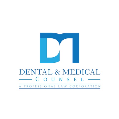 Dental and Medical Counsel. A Professional Law Corporation. logo